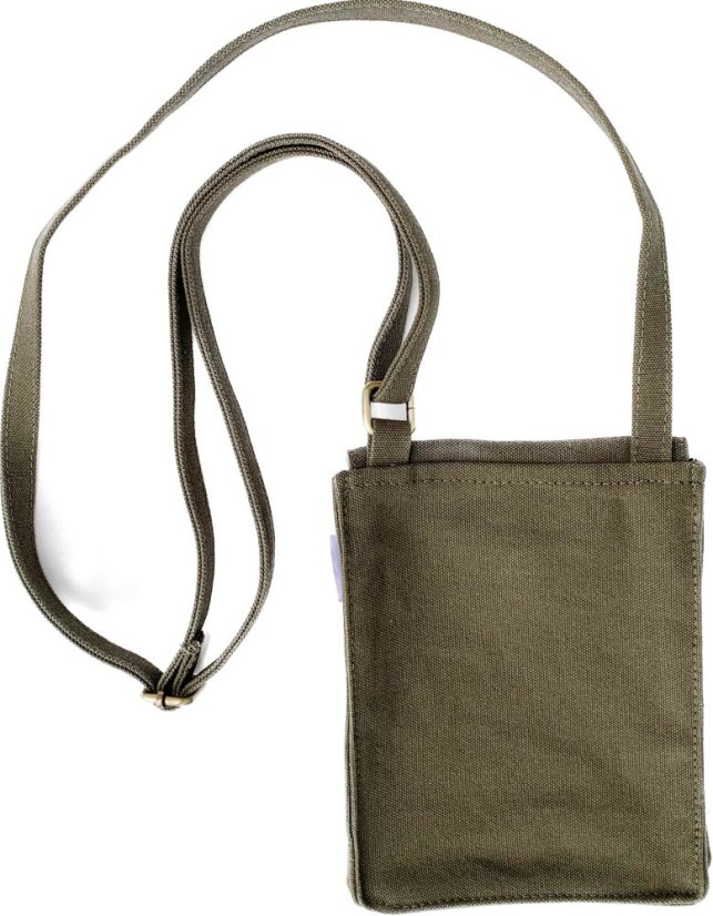 Cross body mini zelená