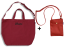 Cross body set červená