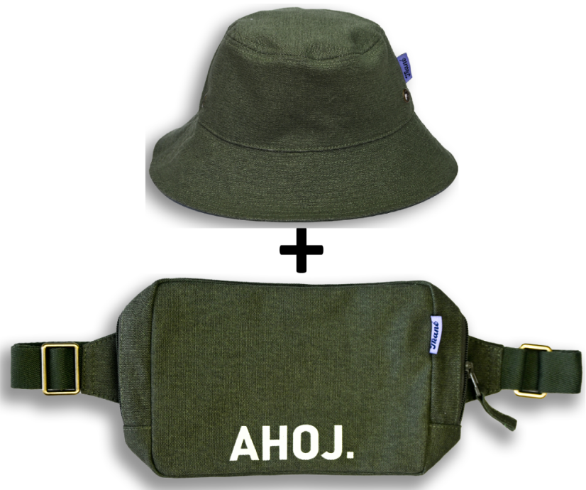 Set ľadvinka zelená L/XL