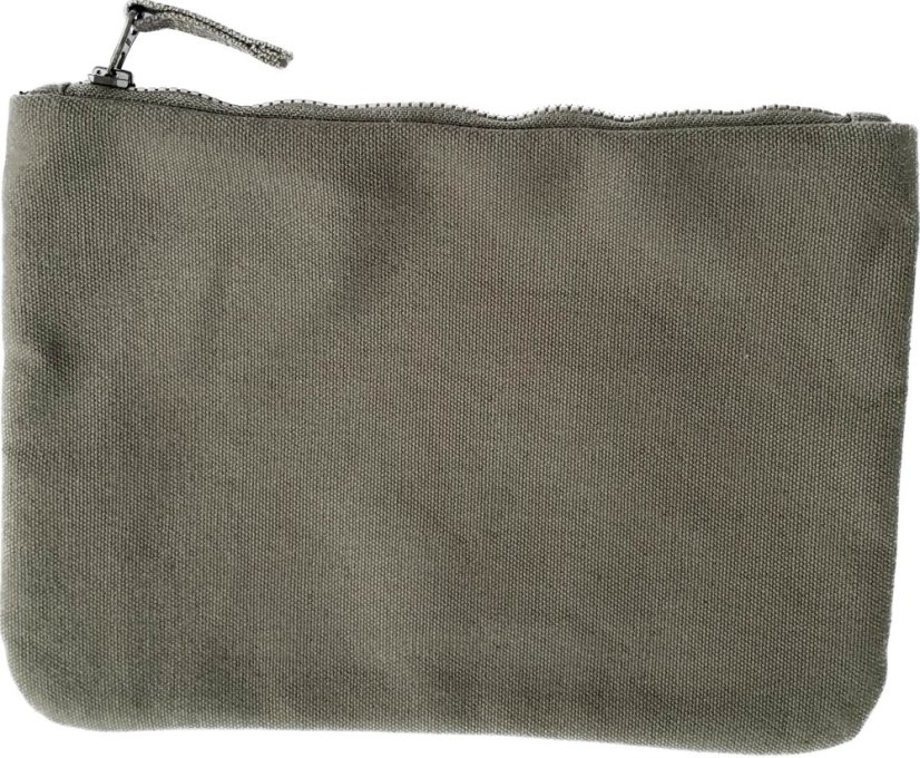 Kozmetická taška zelená