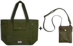 Set Veľká cestovná + Cross body mini