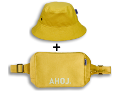 Set ledvinka žlutá L/XL