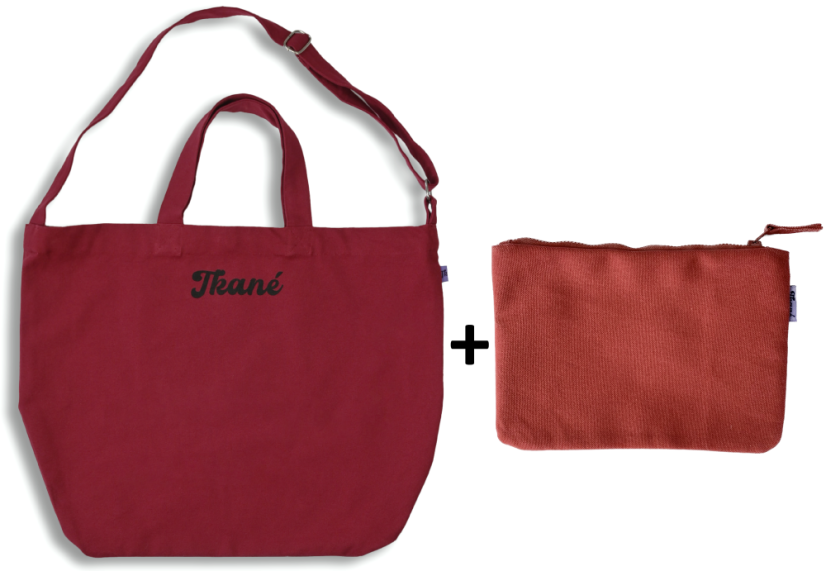 Praktický set červená