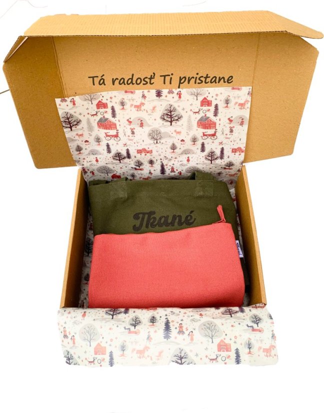 Set Bavlnka + Kozmetická taška
