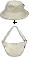 Set ledvinka béžová L/XL