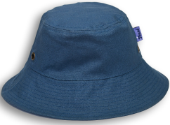 Klobúk modrý
