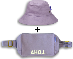Set ľadvinka fialová L/XL
