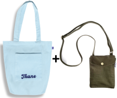 Set Menčeterka + Cross-body mini