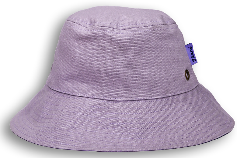 Kloubouk fialový - Rozmery: L/XL: obvod hlavy 59.5 cm