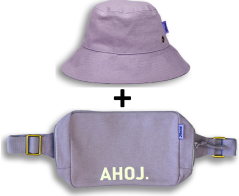 Set ľadvinka fialová S/M