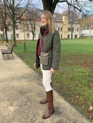 Cross body mini zelená