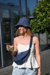 Set ľadvinka modrá L/XL