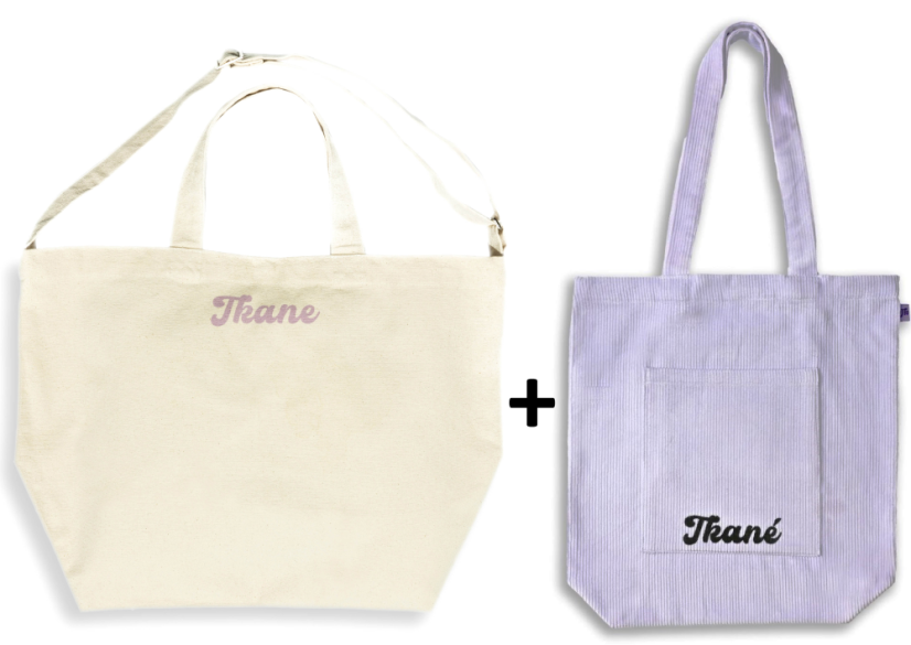 Letný set Cross-body Bavlnka + Menčesterka