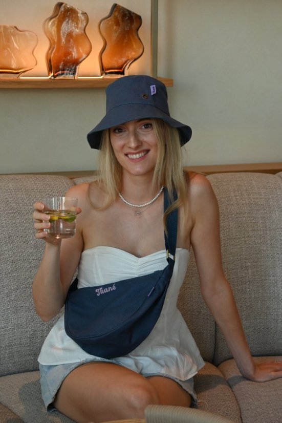 Set ľadvinka modrá L/XL