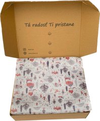 Darčekové balenie vianočné