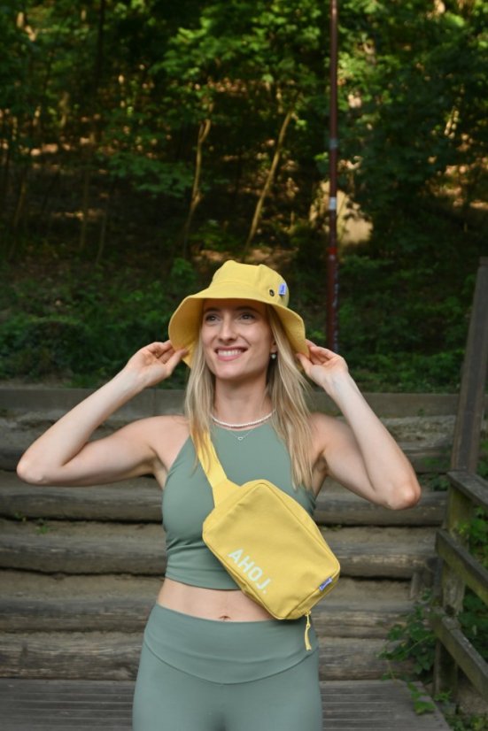 Ľadvinka Ahoj žltá