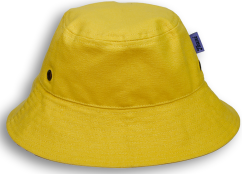 Klobúk žltý