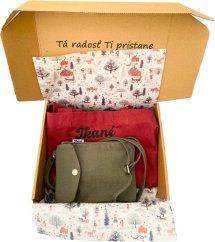 Set Bavlnka + Cross body mini