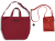 Cross body set červená