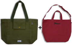 Set Cross-body Bavlnka + Veľká cestovná