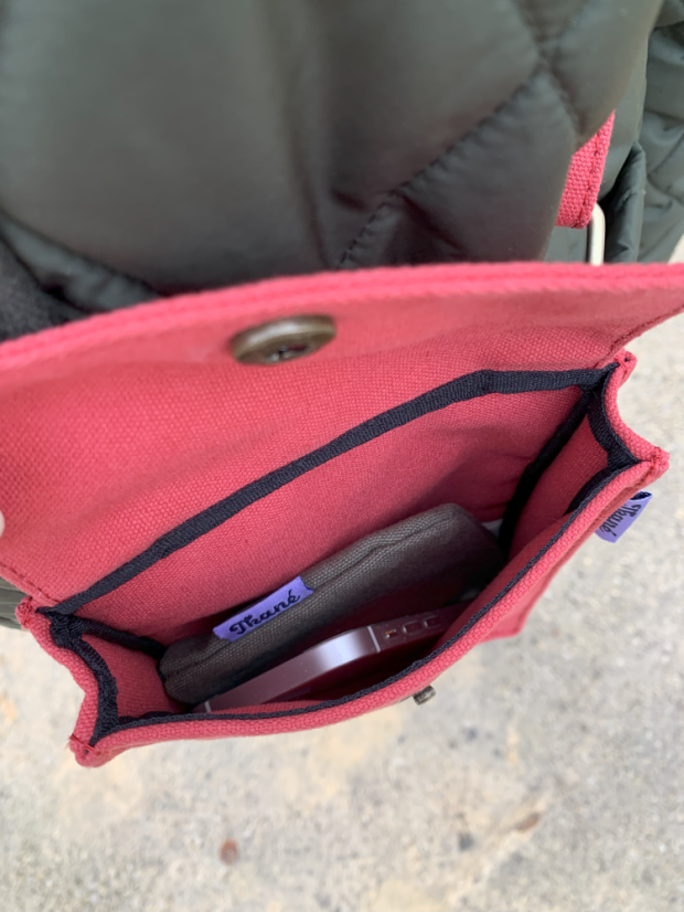 Cross body mini zelená