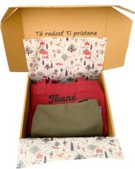 Set Bavlnka + Kozmetická taška