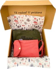 Set Bavlnka + Cross body mini