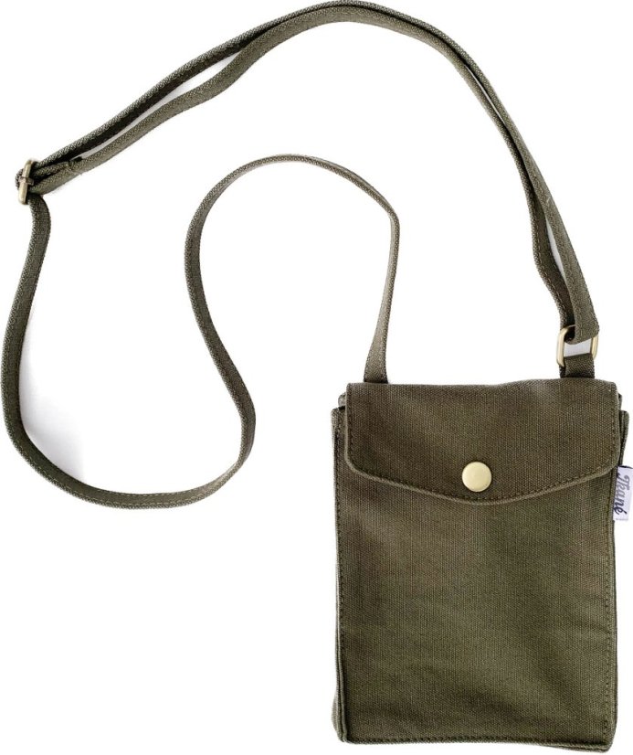 Cross body set zelená