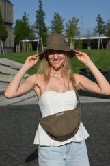 Set ľadvinka hnedá L/XL