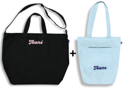 Zimný set Cross-body Bavlnka + Menčesterka