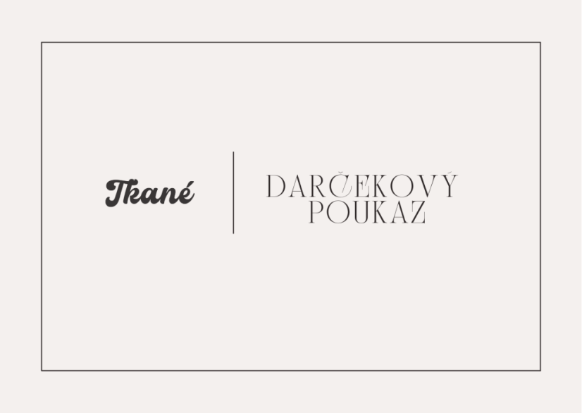 Darčekový poukaz - Hodnota: 50€