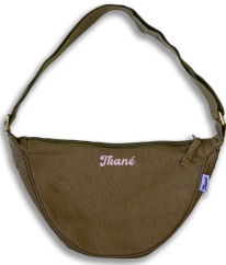 Ľadvinka Banana 3v1 hnedá